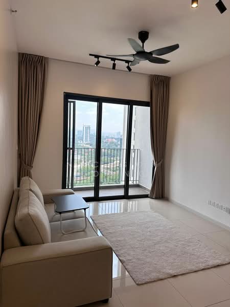 Service Residence for Sale at Sunway Belfield - Nickson Yoong - Living Room - PropertyGuru.com.my