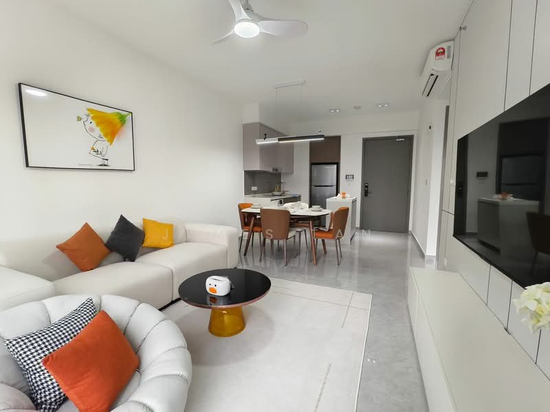 Service Residence for Rent at Agile Bukit Bintang - James Tan - Living Room - PropertyGuru.com.my