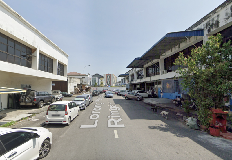 Terrace Factory for Sale in Mak Mandin Industrial Estate (Butterworth) - Jack Saw - Exterior - PropertyGuru.com.my
