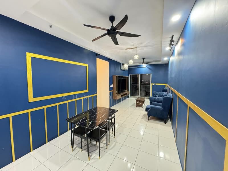 Kita Ria @ Cybersouth untuk Untuk Disewa - RM 1,900 /bulan, Feb 2026 - Living Room - PropertyGuru.com.my