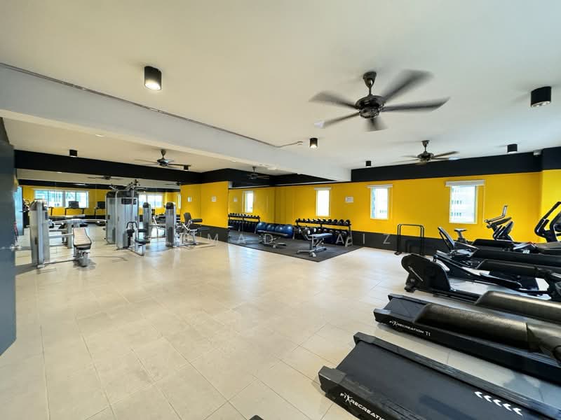 Kita Ria @ Cybersouth untuk Untuk Disewa - RM 1,900 /bulan, Feb 2026 - Gym - PropertyGuru.com.my