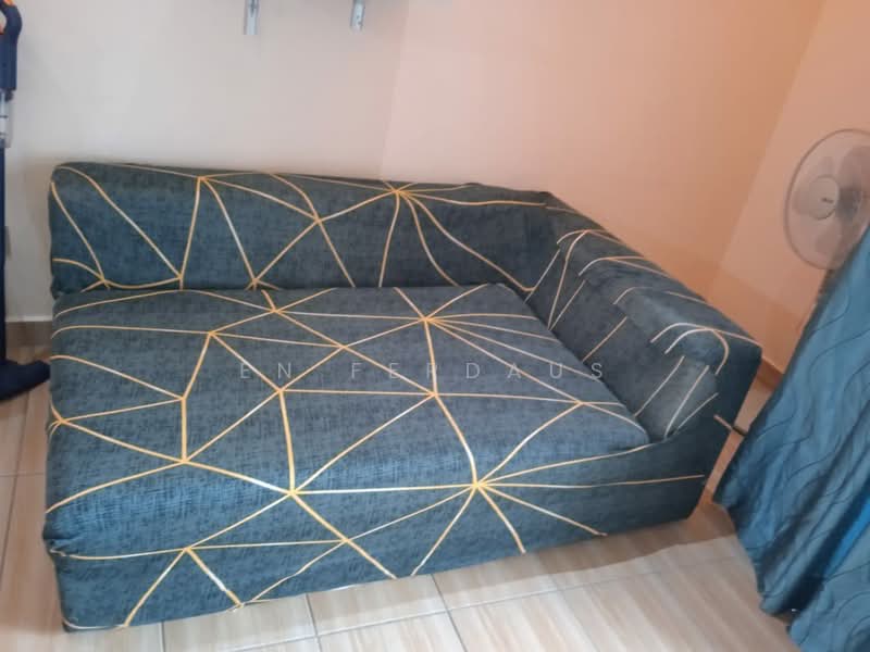 Service Residence for Sale at Maytower Serviced Residences - En Ferdaus - Living Room - PropertyGuru.com.my