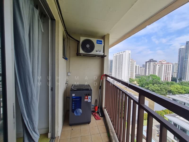 Service Residence for Rent at Dorchester - Muhamad Irfan Muhamad Hafiz - Balcony - PropertyGuru.com.my