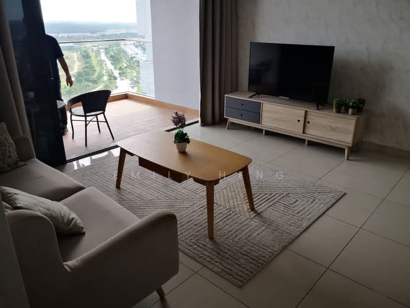 Condominium for Rent at The Parque Residences - Emily Heng - Living Room - PropertyGuru.com.my