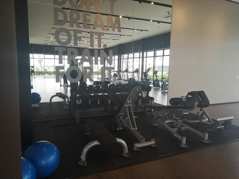 Condominium for Rent at The Parque Residences - Emily Heng - Gym - PropertyGuru.com.my
