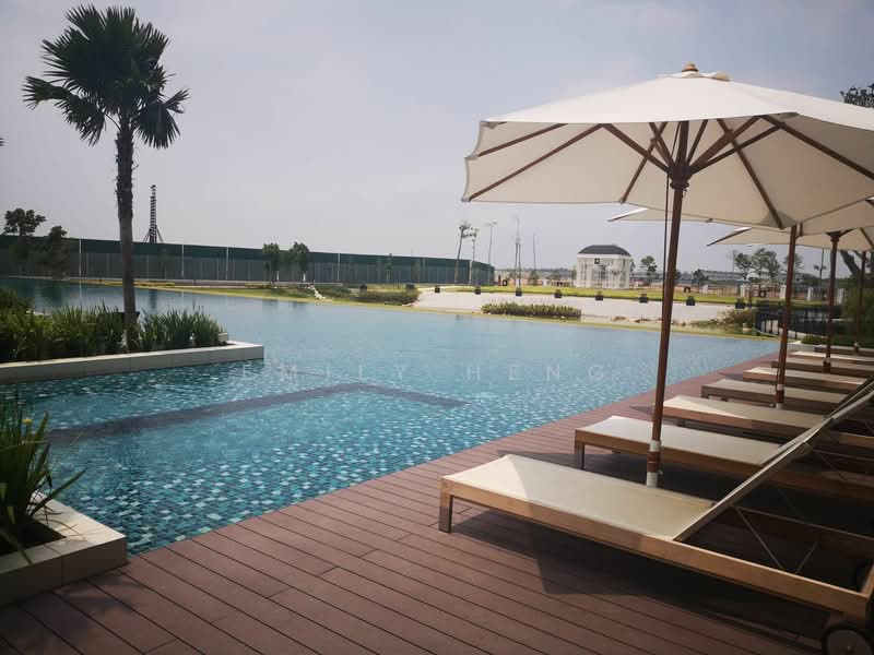 Condominium for Rent at The Parque Residences - Emily Heng - Pool - PropertyGuru.com.my
