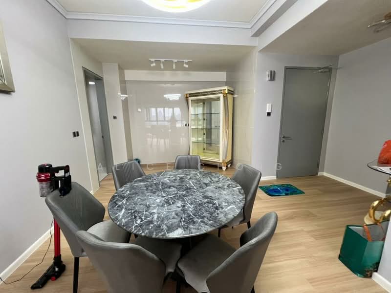 Service Residence for Sale at The Era @ Duta North - Alice Chong - Dining Room - PropertyGuru.com.my