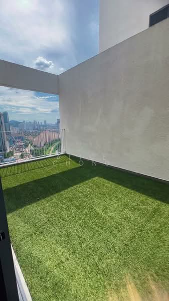 Service Residence for Sale at The Era @ Duta North - Alice Chong - Balcony - PropertyGuru.com.my