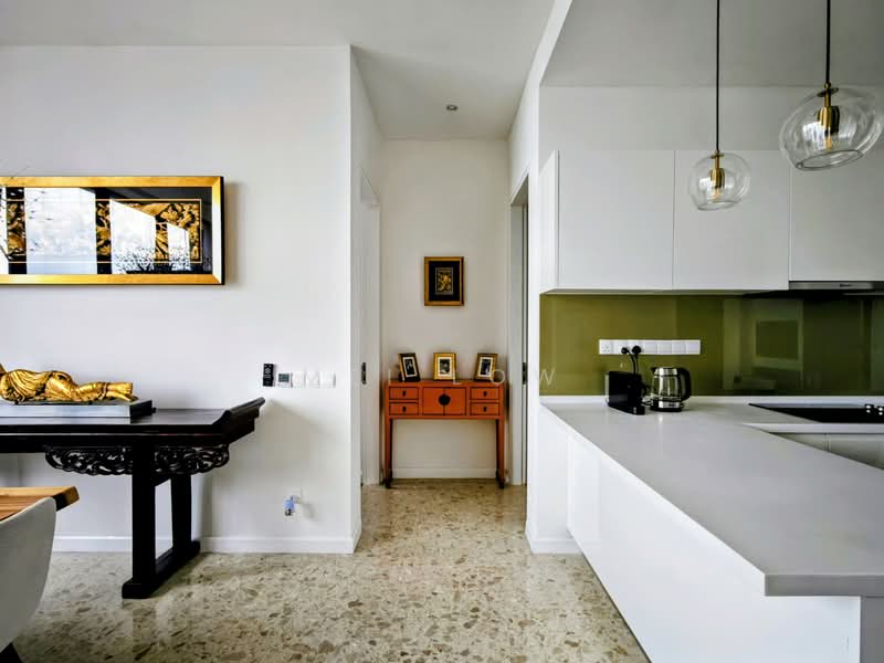 Service Residence for Sale at Pavilion Ceylon Hill - MEI LOW - Kitchen - PropertyGuru.com.my