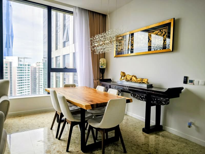 Service Residence for Sale at Pavilion Ceylon Hill - MEI LOW - Dining Room - PropertyGuru.com.my