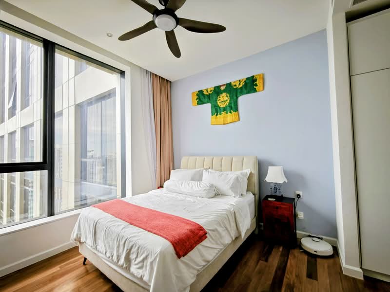 Service Residence for Sale at Pavilion Ceylon Hill - MEI LOW - Bedroom - PropertyGuru.com.my