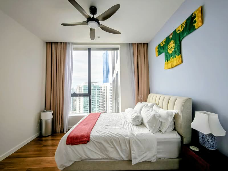 Service Residence for Sale at Pavilion Ceylon Hill - MEI LOW - Bedroom - PropertyGuru.com.my
