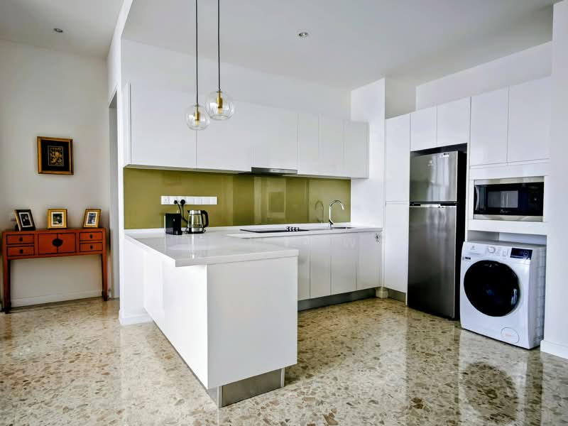 Service Residence for Sale at Pavilion Ceylon Hill - MEI LOW - Kitchen - PropertyGuru.com.my