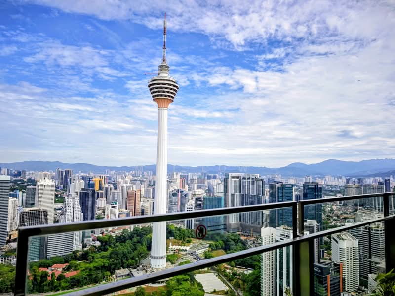 Service Residence for Sale at Pavilion Ceylon Hill - MEI LOW - View - PropertyGuru.com.my