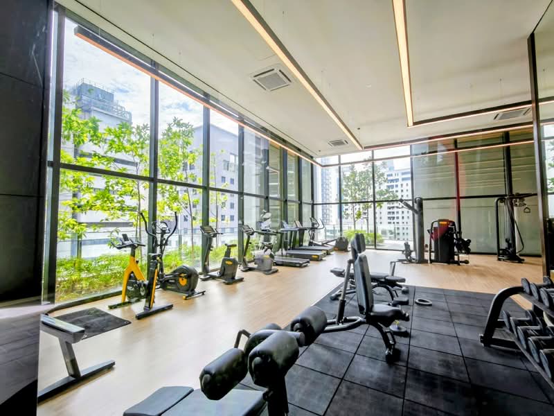 Service Residence for Sale at Pavilion Ceylon Hill - MEI LOW - Gym - PropertyGuru.com.my