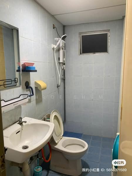 Condominium for Rent at Angkasa Condominiums - Chloe Shum - Bathroom - PropertyGuru.com.my