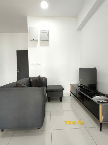 Condominium for Rent at EDUSENTRAL - Cassey Lim - Living Room - PropertyGuru.com.my