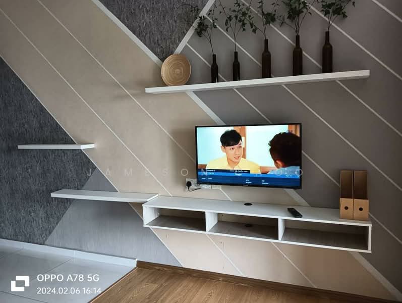 Condominium for Rent at Bay Point @ Country Garden Danga Bay - Jameson Choo - Living Room - PropertyGuru.com.my