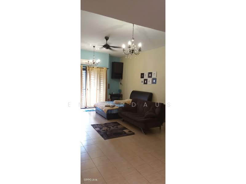 Service Residence for Sale at Maytower Serviced Residences - En Ferdaus - Living Room - PropertyGuru.com.my