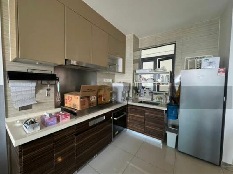 R&F Princess Cove Phase 1 untuk Untuk Disewa - RM 3,000 /bulan, Mac 2026 - Kitchen - PropertyGuru.com.my