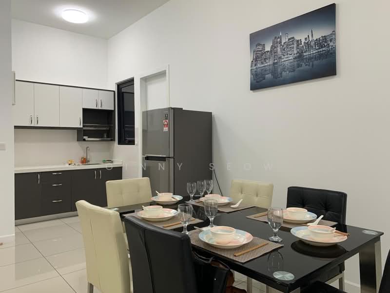 Service Residence for Rent at Le Pavillion - Ginny Seow - Kitchen - PropertyGuru.com.my