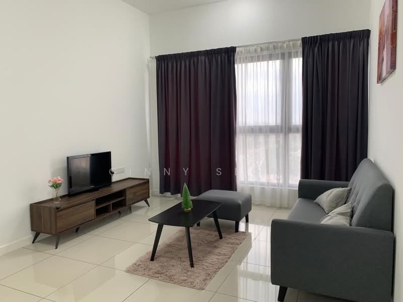 Service Residence for Rent at Le Pavillion - Ginny Seow - Living Room - PropertyGuru.com.my