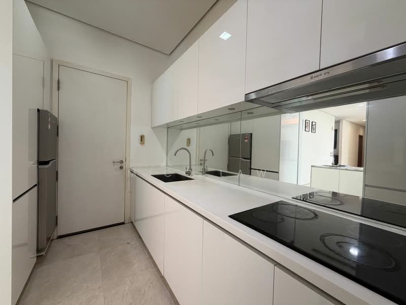 Service Residence for Rent at Quadro Residences - Mico Law - Kitchen - PropertyGuru.com.my