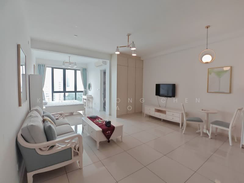 Condominium for Rent at The Elysia Park Residence - Kenny Wong Chen Yao - Living Room - PropertyGuru.com.my