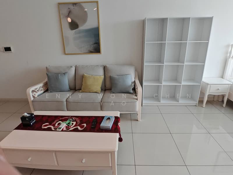 Condominium for Rent at The Elysia Park Residence - Kenny Wong Chen Yao - Living Room - PropertyGuru.com.my