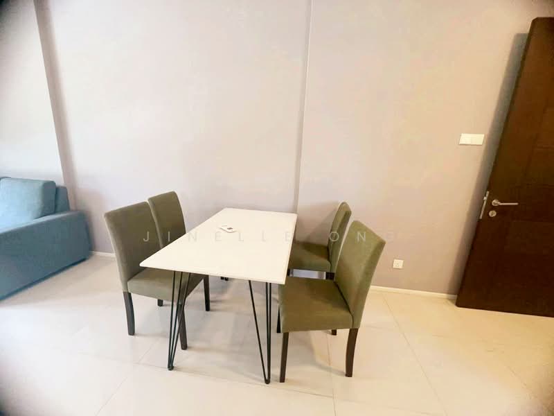 Condominium for Rent at Raffel Tower - Jinelle Ong - Dining Room - PropertyGuru.com.my
