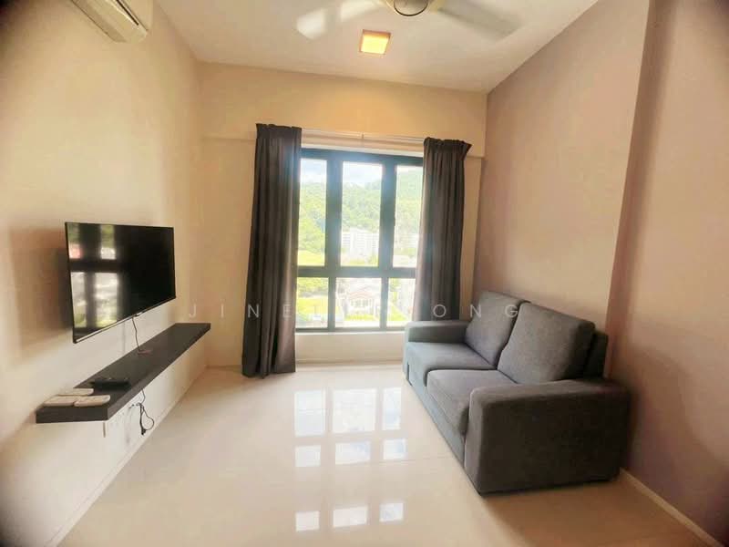 Condominium for Rent at Raffel Tower - Jinelle Ong - Living Room - PropertyGuru.com.my