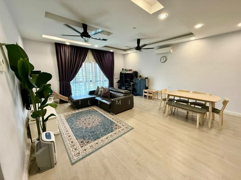 Condominium for Sale at Lake Vista Residence (Tasik Vista Residen) - Laili Mihdar - Living Room - PropertyGuru.com.my