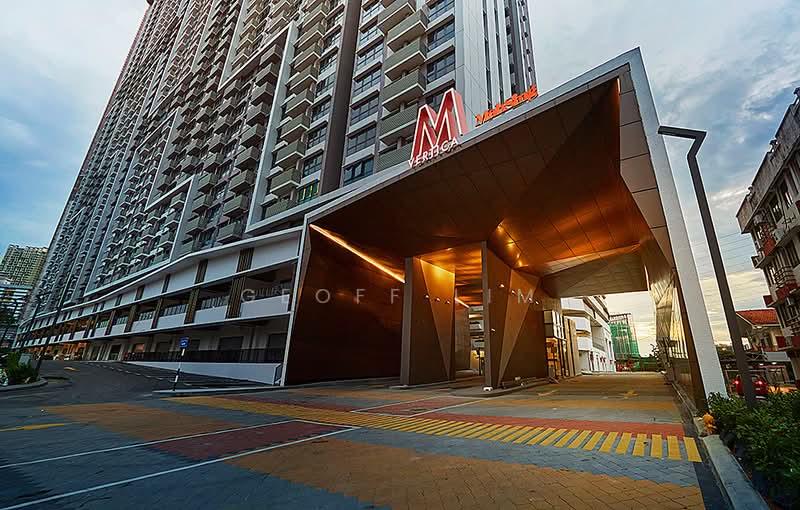Service Residence for Rent at M Vertica - Geoff Lim - Exterior - PropertyGuru.com.my