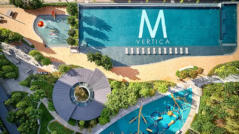 Service Residence for Rent at M Vertica - Geoff Lim - Exterior - PropertyGuru.com.my