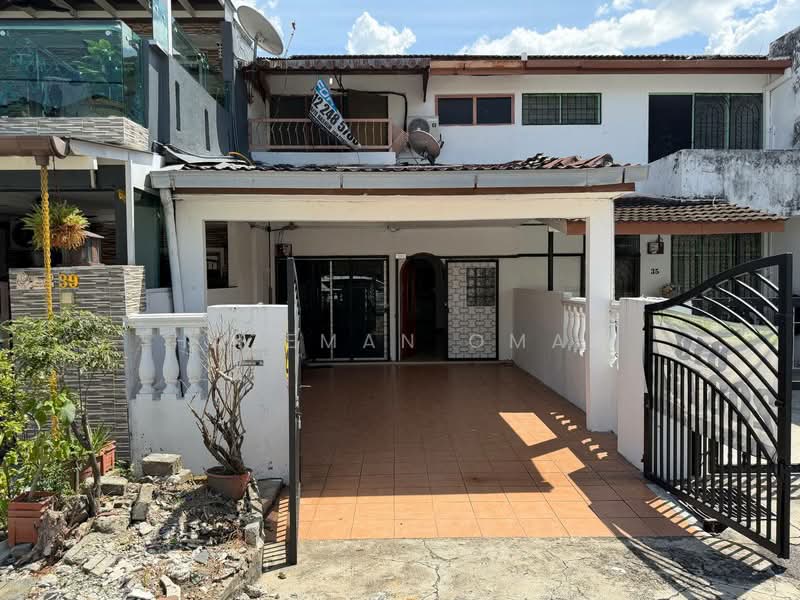 2-storey Terraced House for Sale in Setapak (Kuala Lumpur) - Hazeman Omar - Exterior - PropertyGuru.com.my
