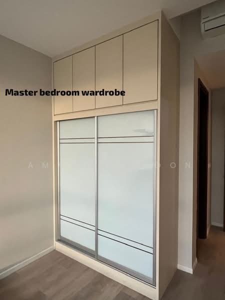 Queens Residences Q2 @ Queens Waterfront untuk Untuk Disewa - RM 3,000 /bulan, Apr 2026 - Master Bedroom - PropertyGuru.com.my