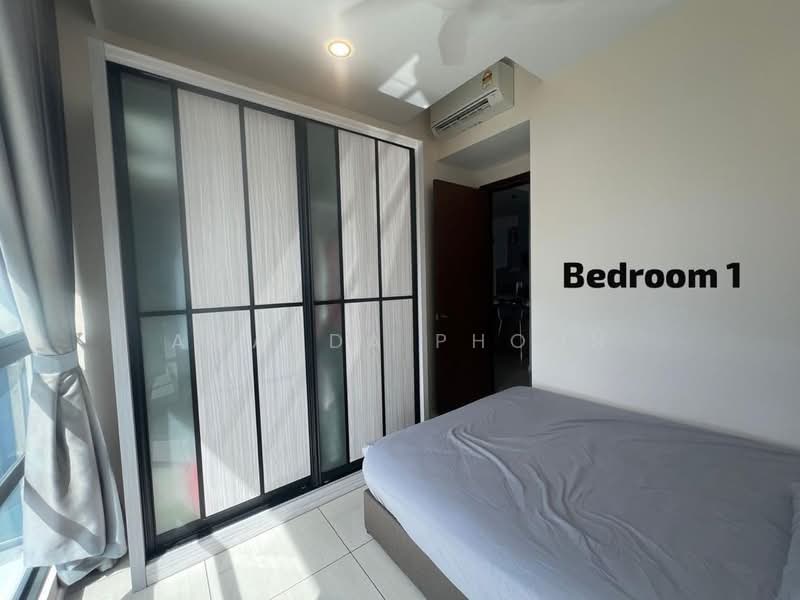 Queens Residences Q2 @ Queens Waterfront untuk Untuk Disewa - RM 3,000 /bulan, Apr 2026 - Bedroom - PropertyGuru.com.my