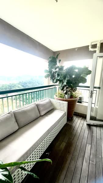 Condominium for Sale at Seri Maya Condominium - Deeya Yusof - Balcony - PropertyGuru.com.my