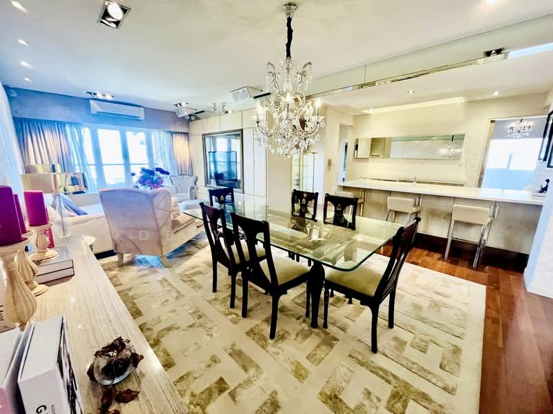 Condominium for Sale at Seri Maya Condominium - Deeya Yusof - Living Room - PropertyGuru.com.my