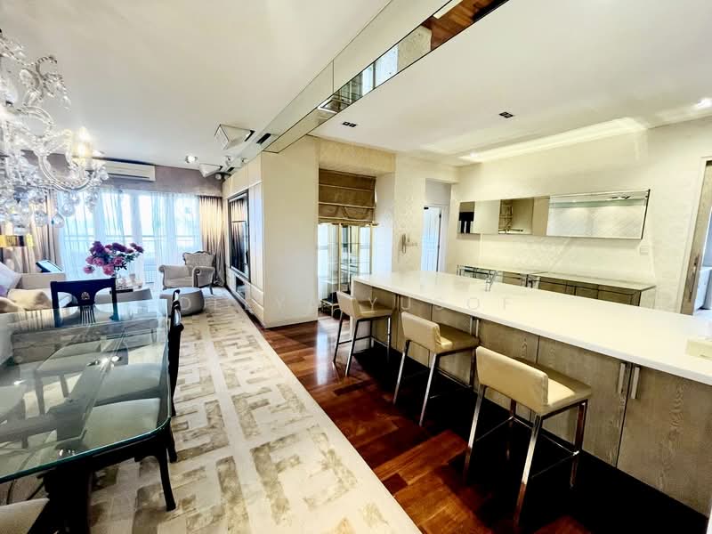 Condominium for Sale at Seri Maya Condominium - Deeya Yusof - Living Room - PropertyGuru.com.my