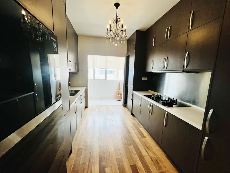 Condominium for Sale at Seri Maya Condominium - Deeya Yusof - Kitchen - PropertyGuru.com.my