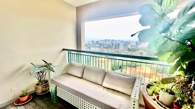 Condominium for Sale at Seri Maya Condominium - Deeya Yusof - Balcony - PropertyGuru.com.my