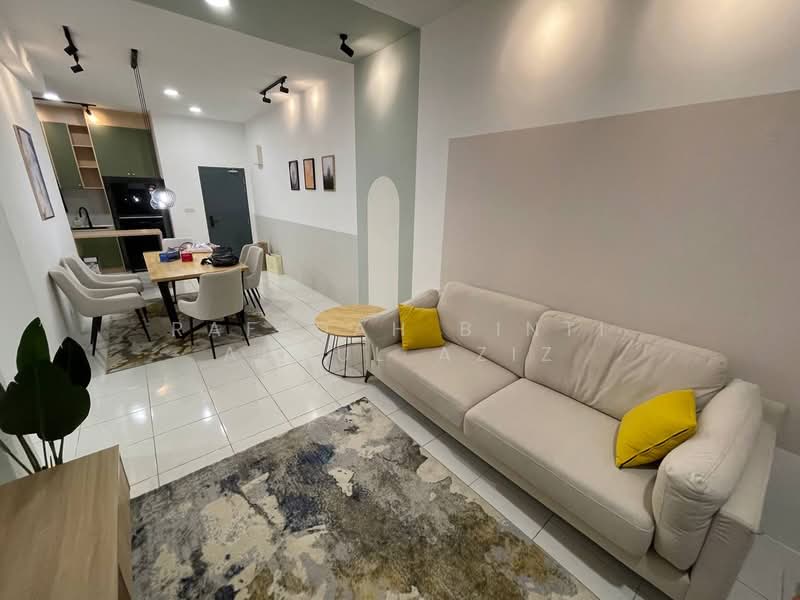 Service Residence for Rent at Kita Impian @ Cybersouth - Rafedah Binti Abdul Aziz - Living Room - PropertyGuru.com.my
