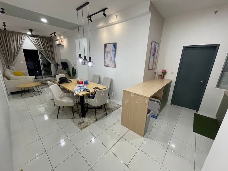 Service Residence for Rent at Kita Impian @ Cybersouth - Rafedah Binti Abdul Aziz - Living Room - PropertyGuru.com.my