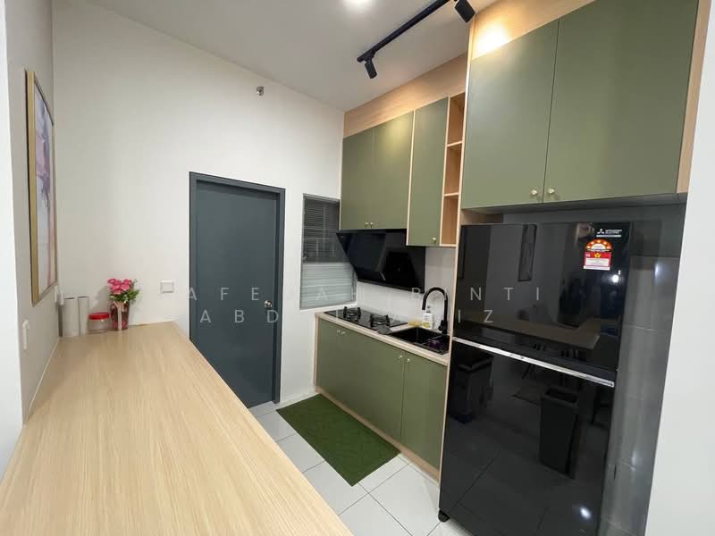 Service Residence for Rent at Kita Impian @ Cybersouth - Rafedah Binti Abdul Aziz - Kitchen - PropertyGuru.com.my