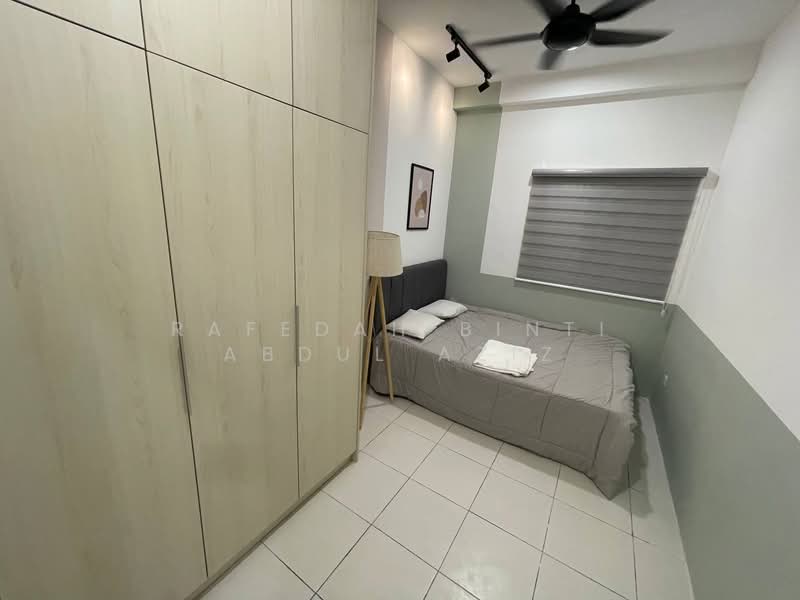 Service Residence for Rent at Kita Impian @ Cybersouth - Rafedah Binti Abdul Aziz - Bedroom - PropertyGuru.com.my