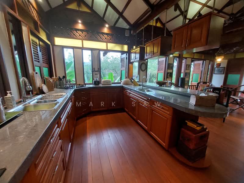 Bungalow for Sale in Ulu Melaka (Kedah) - Mark Saw - Kitchen - PropertyGuru.com.my