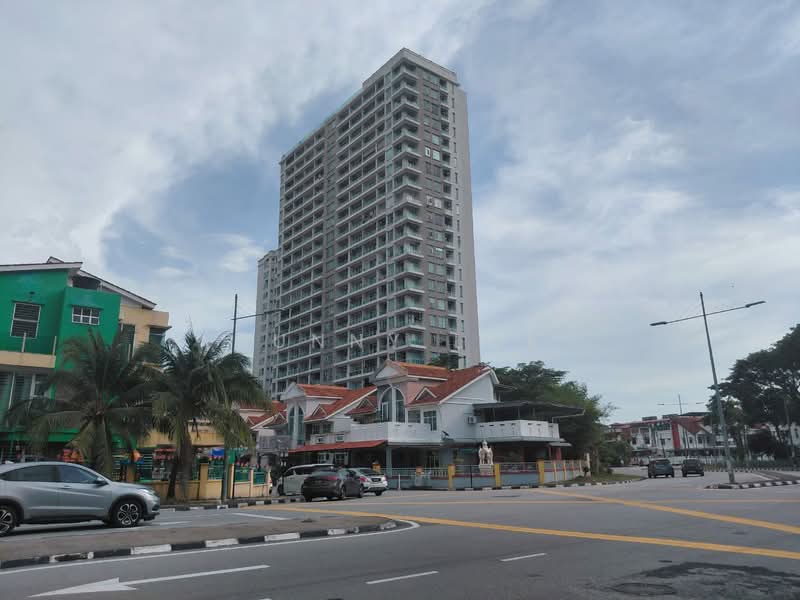 Condominium for Sale at Zan Pavillion - Sunny Lok - Exterior - PropertyGuru.com.my