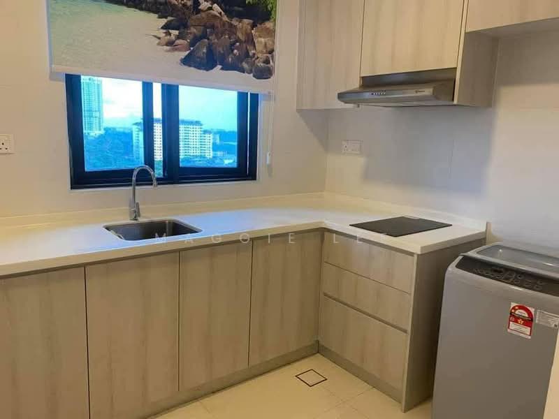 Condominium for Rent at SKS Pavillion Residences - Maggie Lee - Kitchen - PropertyGuru.com.my