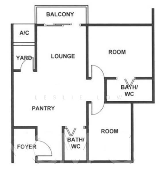 Service Residence for Sale at D'Pristine - Leslie Low - PropertyGuru.com.my